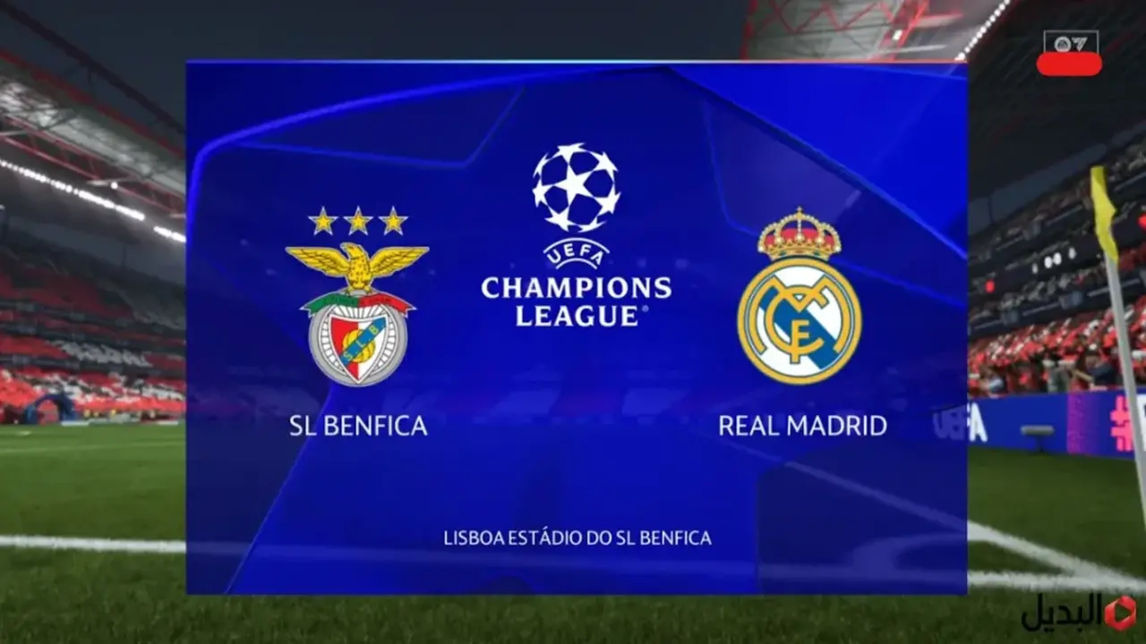 بث مباشر.. تردد قناة beIN Sports 1 لمتابعة قمة ريال مدريد وبنفيكا اليوم